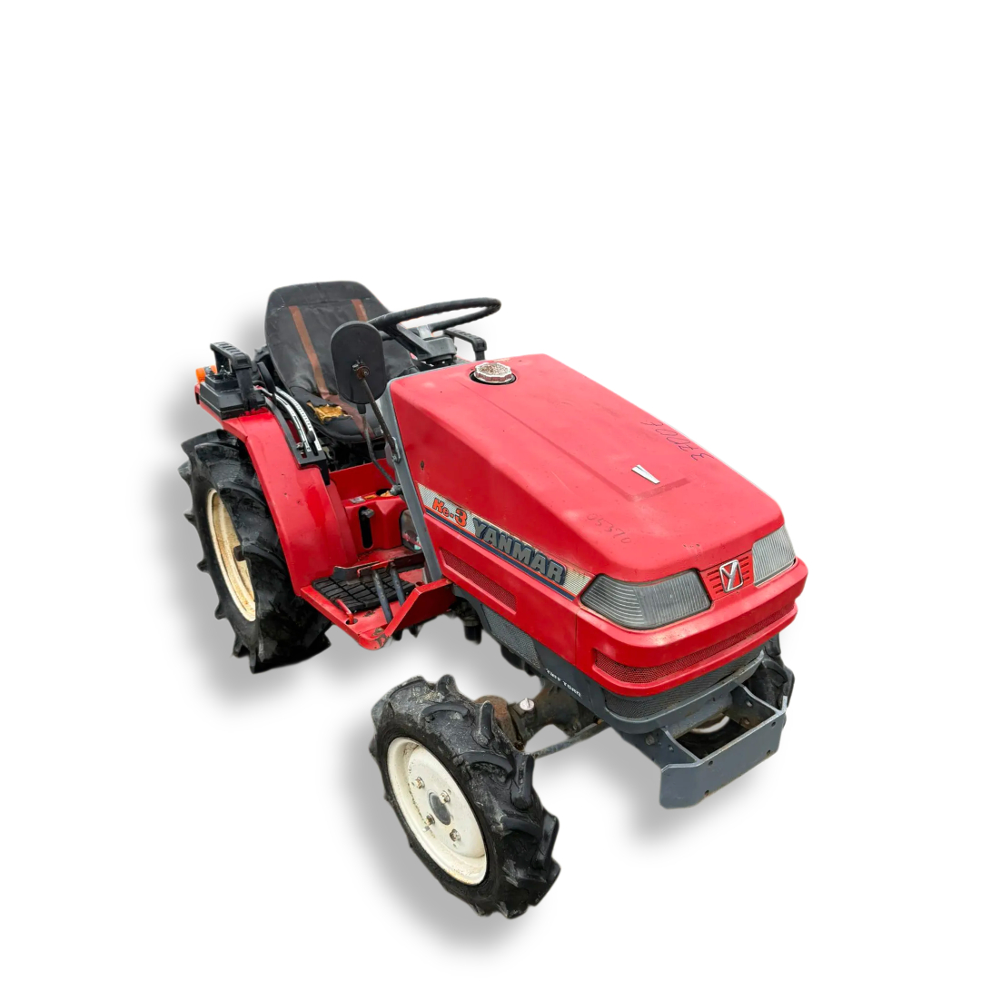 YANMAR トミカ Tomica No.83 Yanmar Tractor Yt 5113 1/76 (B.p) : Amazon.in: Toys