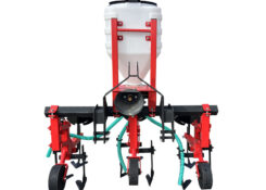 Prasitoare pe 3 randuri cu fertilizator poloneza