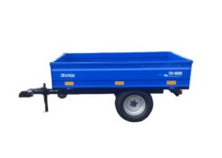 Remorcă agricolă, basculabilă hidraulic, 1.5T CIV inclus