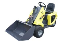 Mini incarcator frontal 0.5T, motor benzina 23CP (16.8KW), capacitate ridicare 220kg, latime cupa 1110mm THOR