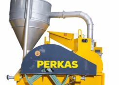 Moara cereale tractor, PERKAS