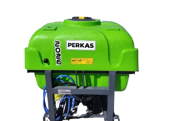 Atomizor 300L cu bazin din plastic, diuze din cupru, PERKAS