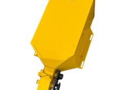 Rezervor metalic pentru îngrășăminte minerale pentru plantatori de cartofi  25 de litri