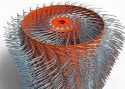 Rotor complet Greblătoare Poloneza