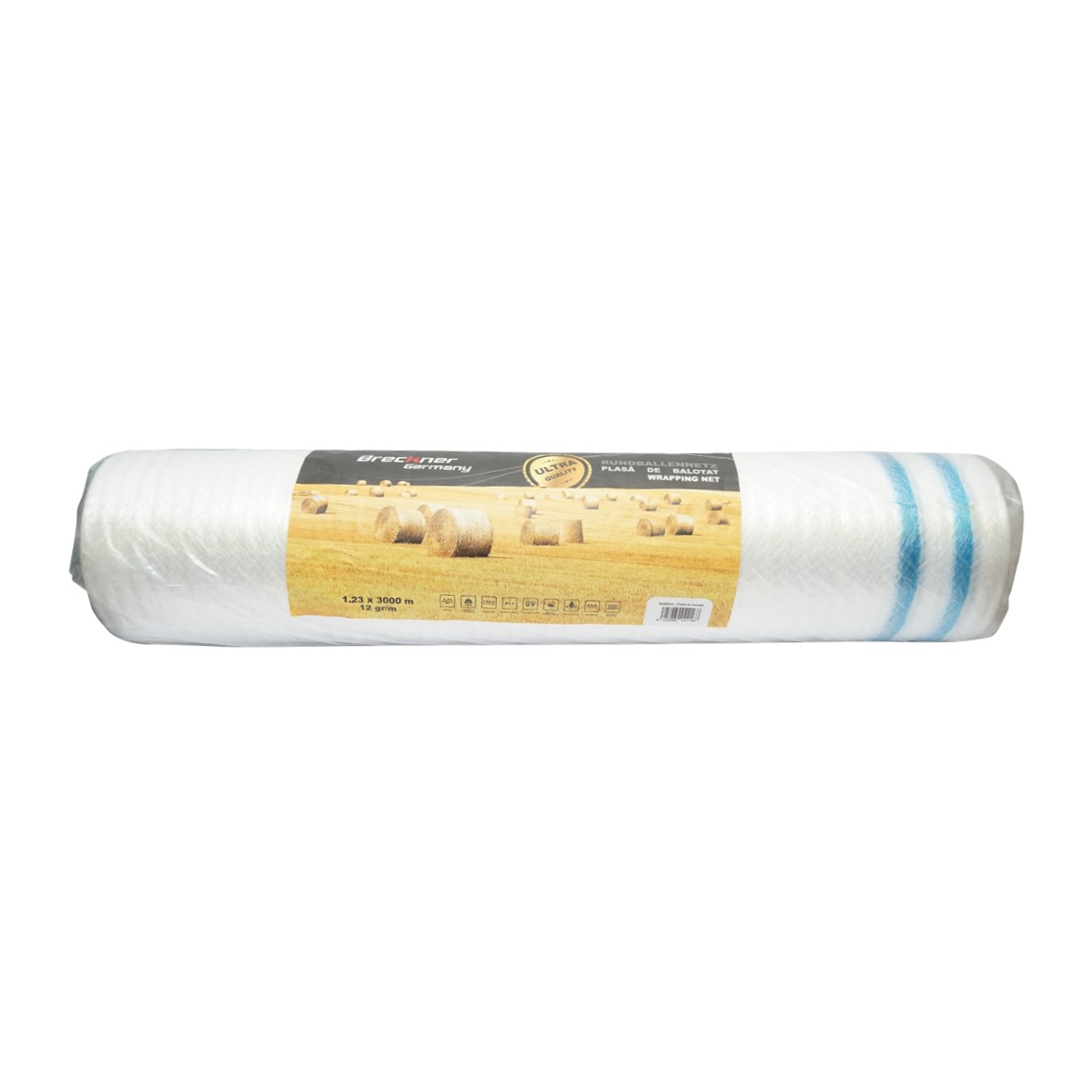 Plasa de balotat 1,23 x 3000m 12gr Gold Quality