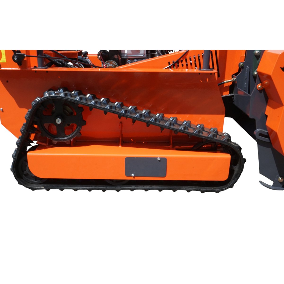 Masina de tuns iarba cu telecomanda pe senile, motor diesel 12.5CP, latime de taiere 1000mm THOR - imagine 3