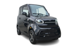 Masina electrica (cvadriciclu electric L6e-CP) NIEVE Q-EN, fara permis, motor 3100W, acumulator 60V/100Ah, viteză 25Km/h,120 Km autonomie, 2 locuri, BLACK