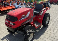 Tractor japonez Mitsubishi MMT14 Tractor mic