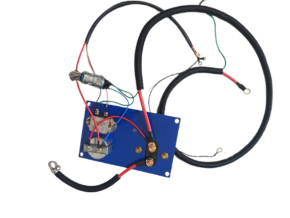 Kit incarcare cu Alternator pentru Motocultor Zubr - imagine 8