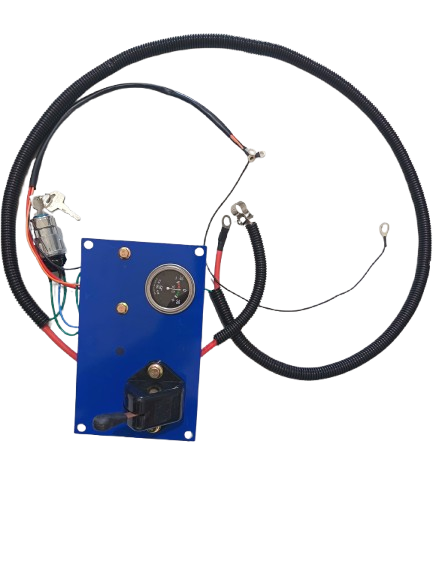 Kit incarcare cu Alternator pentru Motocultor Zubr - imagine 5