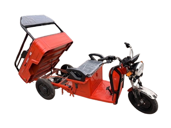 Triciclu Electric Rotakt Nautilus, 1600W, 60V 32Ah, 25 km/h,